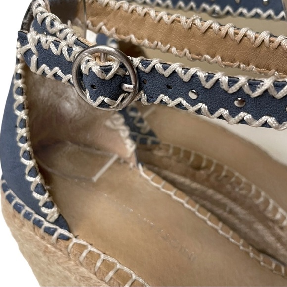 Adrienne Vittadini Charming Espadrille Wedges - Picture 3 of 5